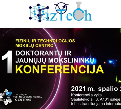 Mokslininkų konferencija ar renginys