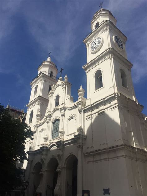 Buenos Airių gatvės vaizdas