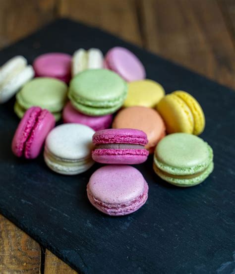 Prancūziški macaronsai