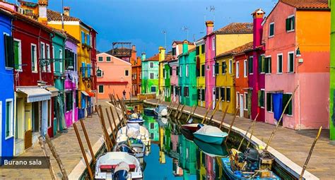 Venecijos Burano salos sausainiai