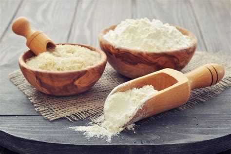 Įvairūs miltų pakaitalai kepiniams