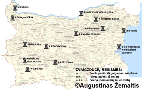 Bulgarijos kulinarinis žemėlapis