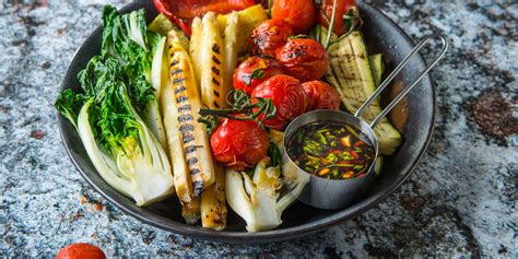 Grilinamos daržovės