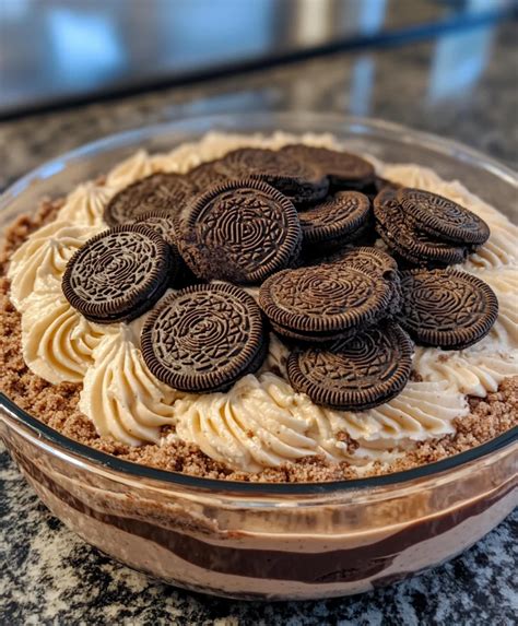Nutella Oreo torto nuotrauka