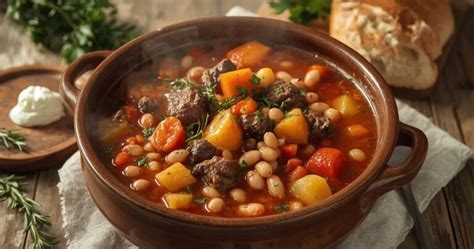 Tradicinio daržovių troškinio ingredientai