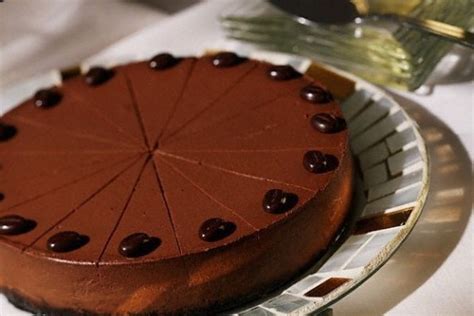 Sūrio pyragas su kava ir šokoladu