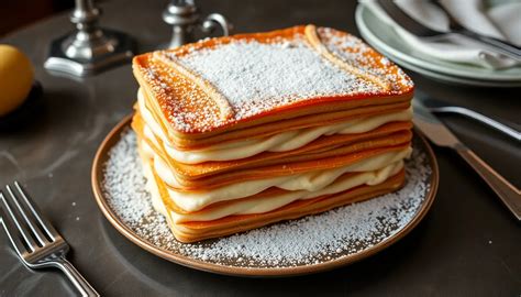 Mille-feuille tortas