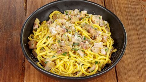 Spaghetti Alla Chitarra ir padažų derinimas