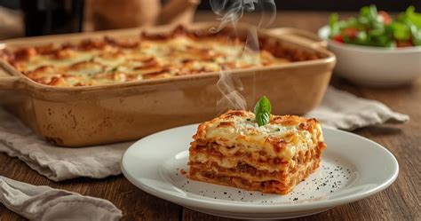 Klasikinės mėsos lazanijos ingredientai