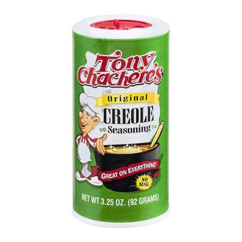 Prieskonių mišinio indelis Tony Chachere's Original Creole Seasoning