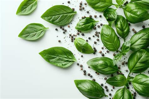 Infografika apie baziliko naudą sveikatai