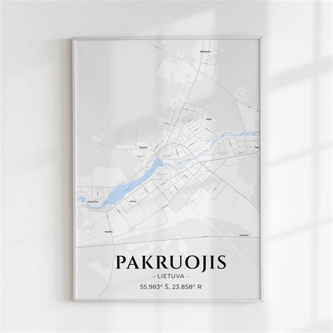 Kybartų miesto istorinis žemėlapis