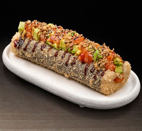 Sushi Hot Dog ir Burger