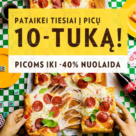 Populiariausių picų pasirinkimas
