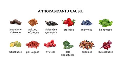 Antioksidantai jūros kopūstuose
