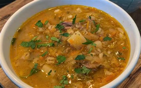 Šiupininė sriuba - patiekalo nuotrauka