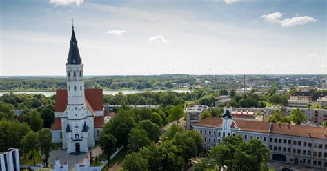 Šiaulių miesto architektūrinė panorama
