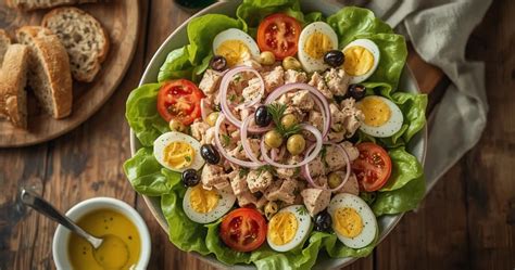 Tuno salotos su kiaušiniu ir pomidorais