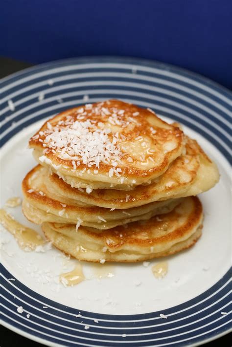 kokosiniai blyneliai su citrinos žievele