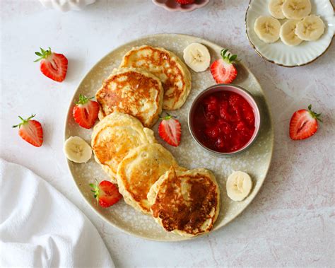 sportininko pusryčiai: blyneliai su bananais