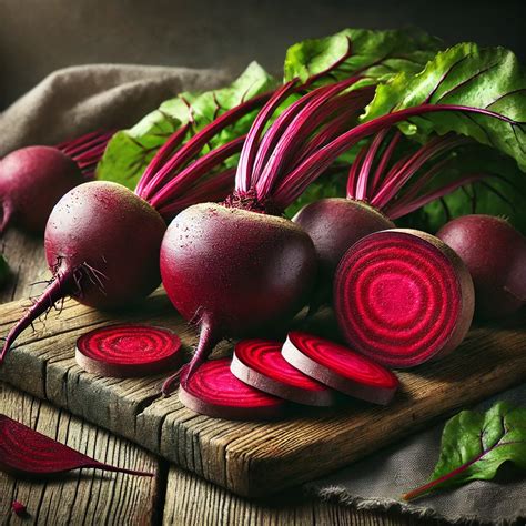 Švieži burokėliai Red Velvet keksiukams