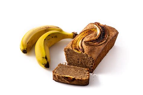 Bananų duonos gabalėlis su ledais