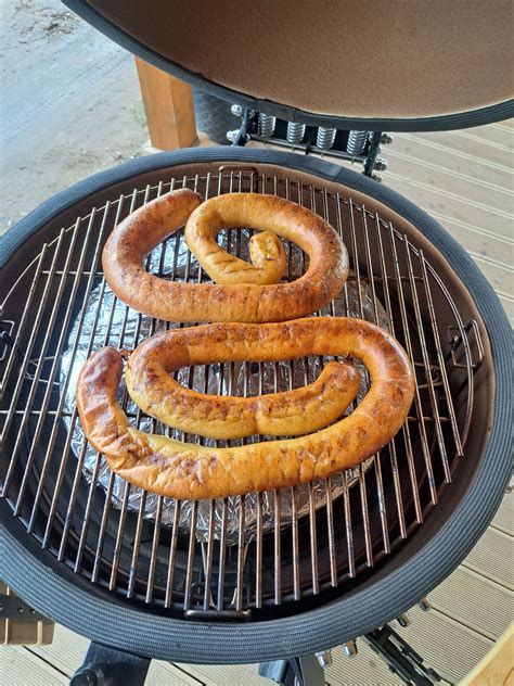 picos kepimas Kamado tipo grilyje