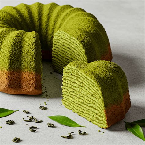 Žaliosios arbatos torto detalės