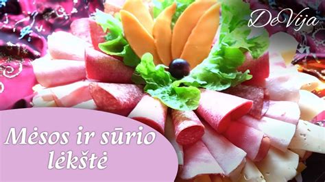 Lėkštė su įvairiais kotletais be mėsos ir salotomis