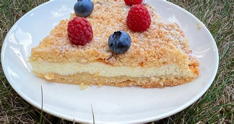 Trupinių pyragas su varške