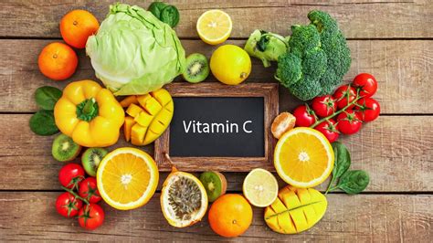 Vitaminas C ir jo nauda imunitetui