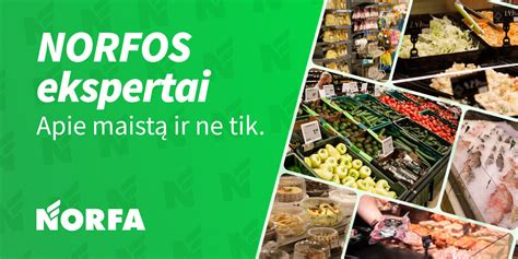 Norfos parduotuvės ir paslaugų įvairovė