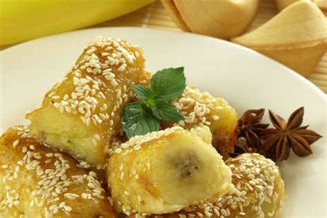 paruošimas kepti bananai