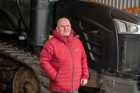 Algimanto Vaupšo ūkio daržovių laukai