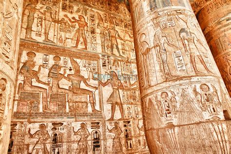 Medinet Habu šventyklos reljefai