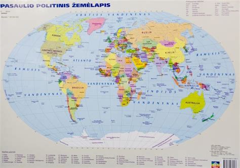TSRS žemėlapis su Baltijos šalimis