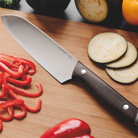 Šefo peilis ir Santoku peilis