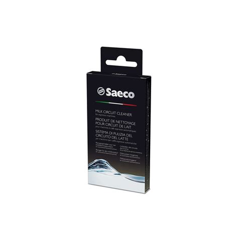 Saeco pieno sistemos valymo schema