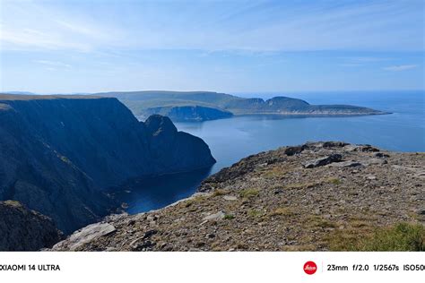 Nordkyno kyšulys - šiauriausias Norvegijos žemyninės dalies taškas