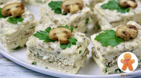 Vištienos ir grybų pyrago kepimo procesas