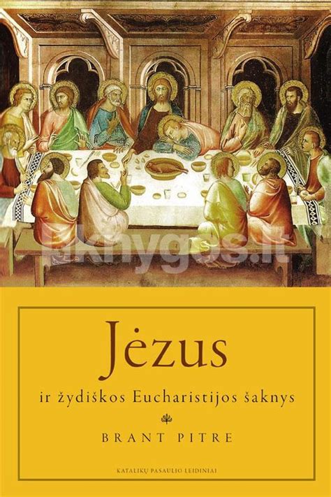 Jėzus ir mokiniai Paskutinės vakarienės metu su nerauginta duona ir vynu