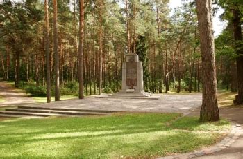 Masinių žudynių vieta Lietuvoje