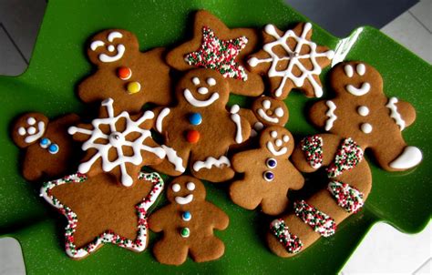 Kalėdiniai imbieriniai sausainiai