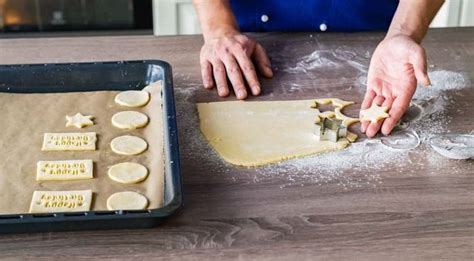 Sausainių tešlos paruošimas