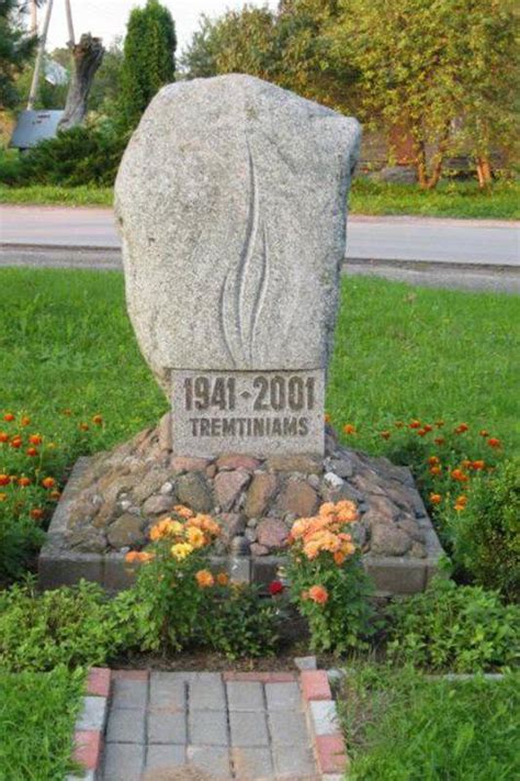 Paminklas tremtiniams Lietuvoje