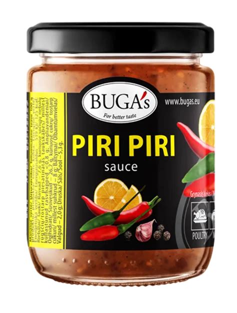 Portugališkas Piri Piri padažas