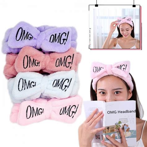„OMG!“ plaukų juostelė su užrašu