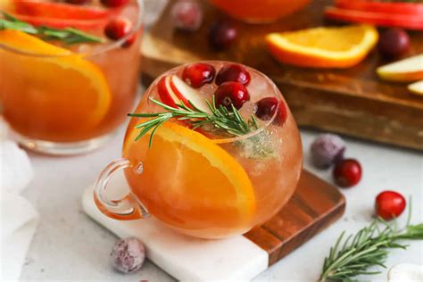 Šventinis nealkoholinis punšas