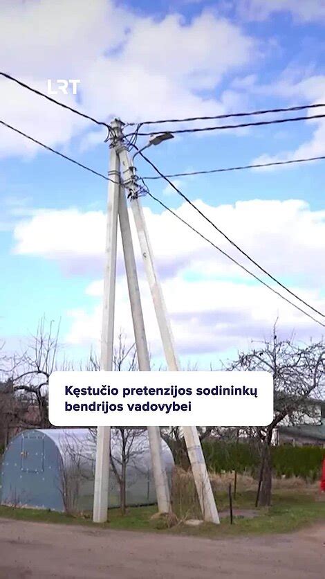 Sodininkų bendrijos virstančios gyvenvietėmis