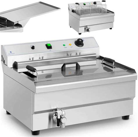 Royal Catering spurgų aparato veikimo principas